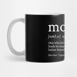 Mother definition Mug
